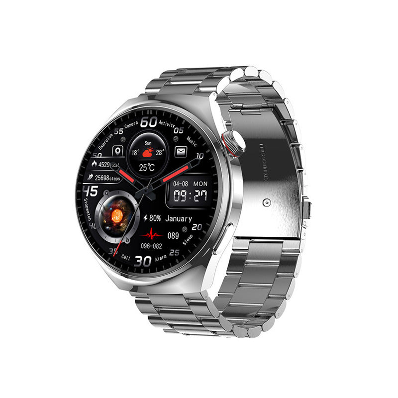 【24-hour health check】Steel Band Watch4 Pro⌚Mount Sinai Hospital physician recommended