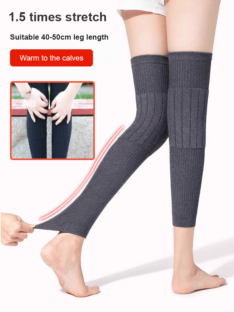 😖 Your ultimate solution to cold legs this winter.❄️ ✅ Full Knee Coverage – Ergonomic design wraps snugly around your knees ✅