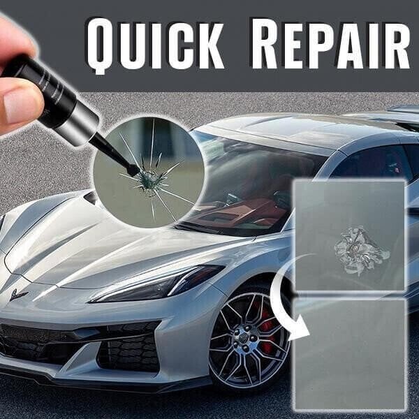 👍BUY MORE GET MORE FREE🔥Cracks Gone Glass Repair Kit (New Formula)