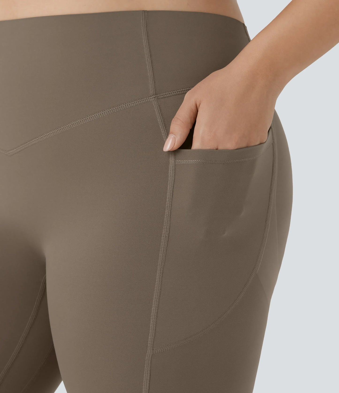 🔥Buy 2 Get 1 Free🔥High Waisted Tummy Control Shaping Training Leggings Plus size