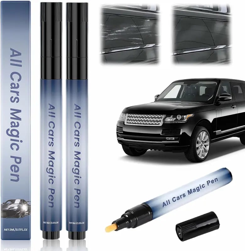 🚗Buy 1 Get 1 Free✨ Magic Car Scratch Removal Pen – Instant Paint Repair & Shine 🛠️🍂