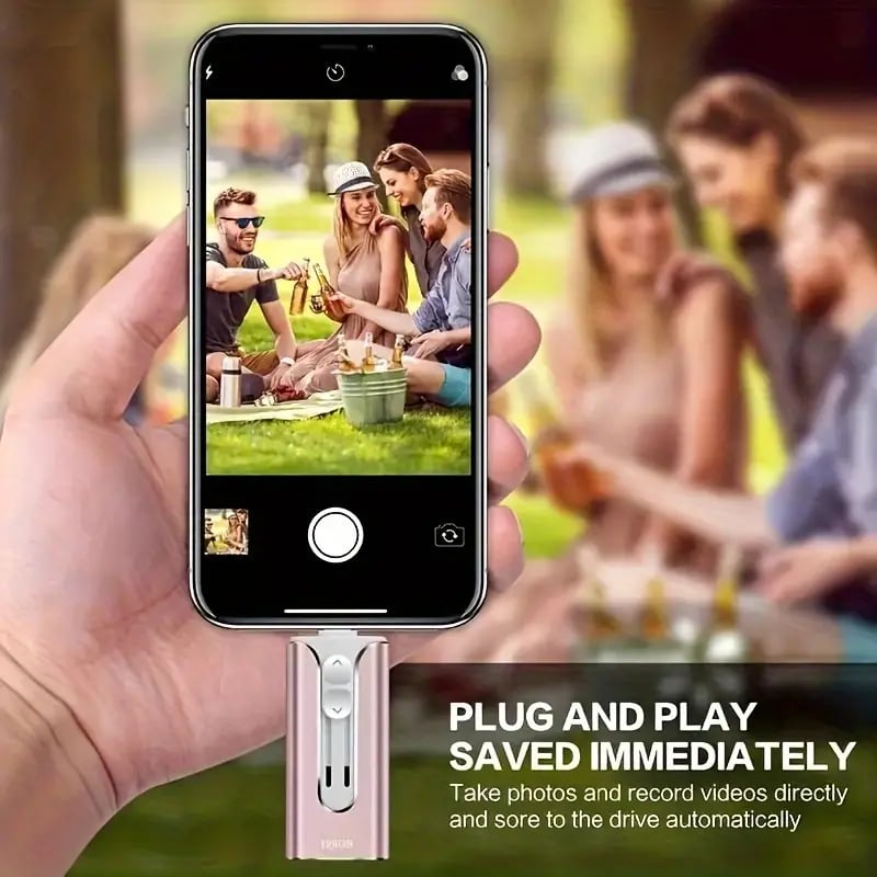🔥تخفيضات سريعة ٥٠٪! 🔥 محرك أقراص فلاش USB ٤ في ١ بسعة ٣٢ إلى ١ تيرابايت✨للهواتف وأجهزة الكمبيوتر