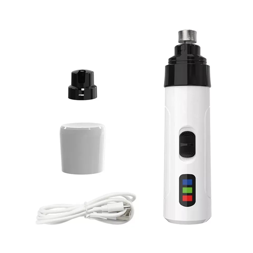 🔥Discount (Today Only)🔥Rechargeable USB Charging Electric Pet Nail Grinder
