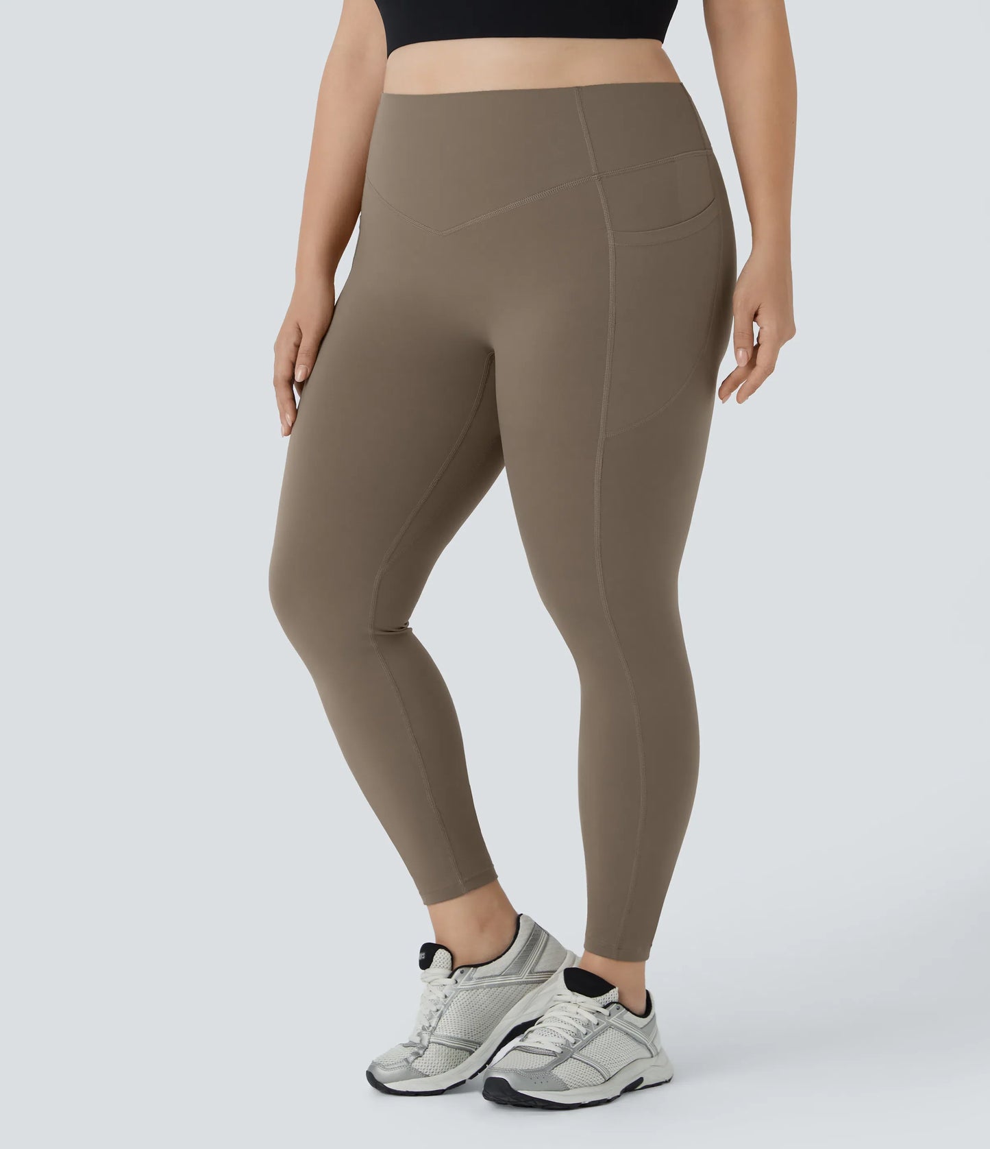 🔥Buy 2 Get 1 Free🔥High Waisted Tummy Control Shaping Training Leggings Plus size