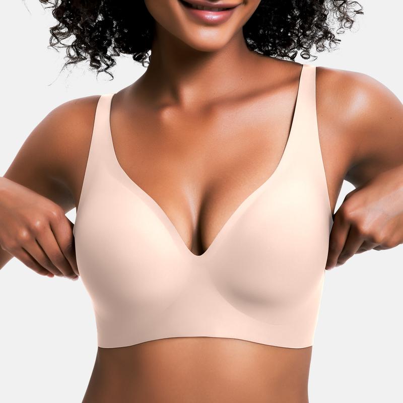 🔥50% OFF✨Comfort Fit Seamless Wireless Bra