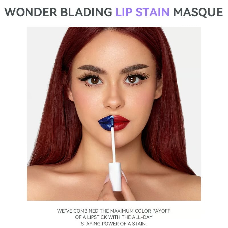 💋 اكشفي عن شفاه مثالية طوال اليوم دون عناء - 💄قناع تلوين الشفاه