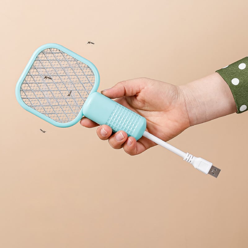 🚫🦟Outdoor electric mosquito swatter