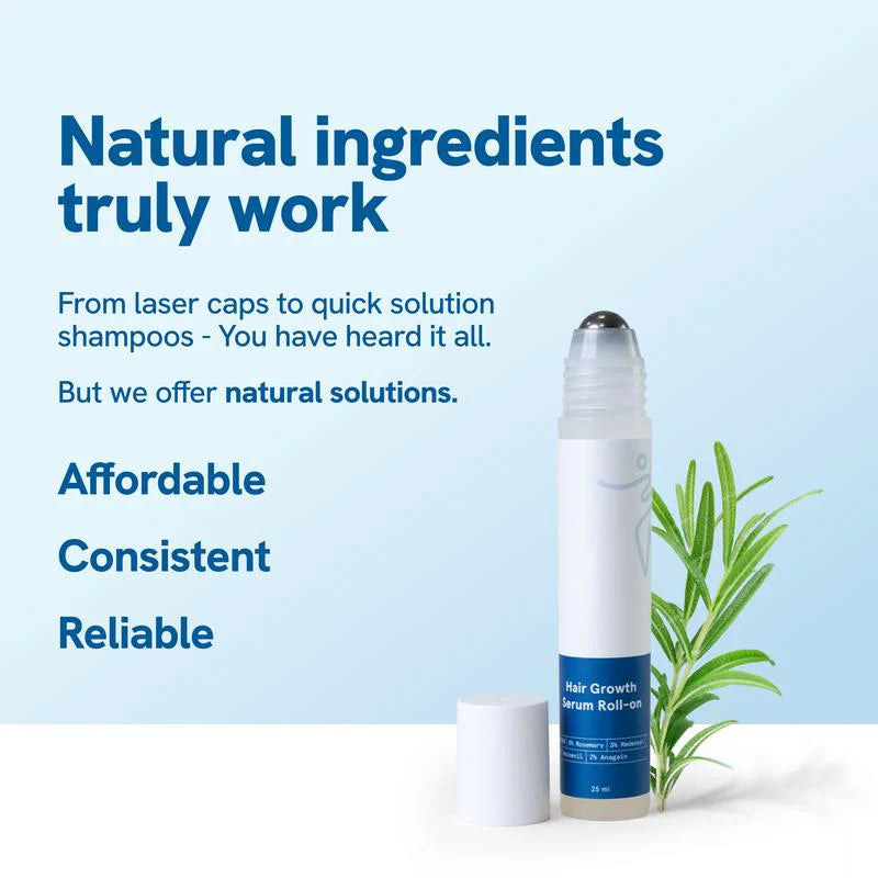 🔥Buy 1 Get 1 Free🔥Advanced Hair Growth Roll-On Serum