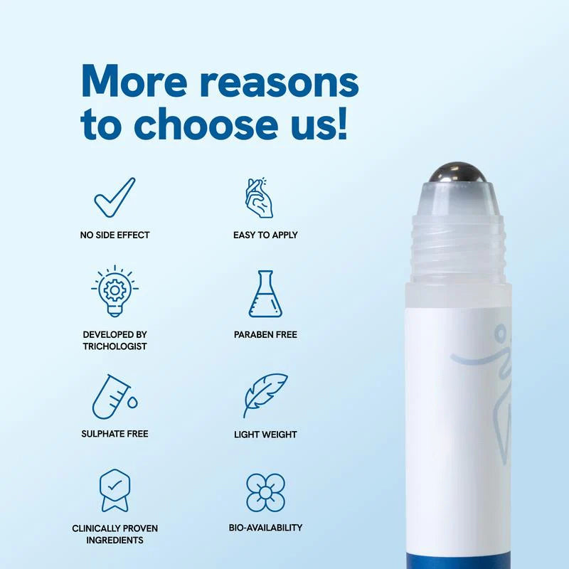 🔥Buy 1 Get 1 Free🔥Advanced Hair Growth Roll-On Serum