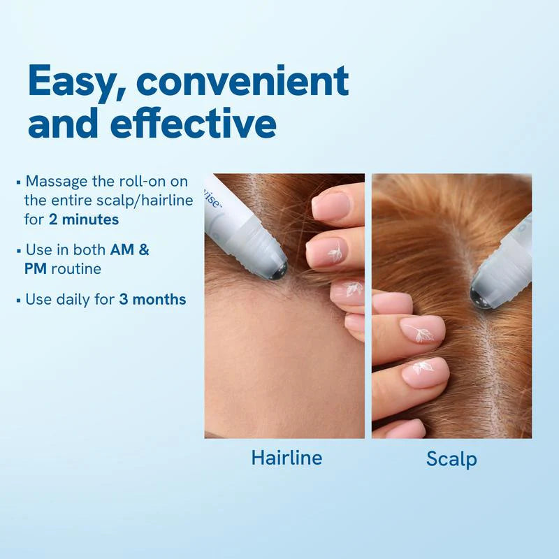 🔥Buy 1 Get 1 Free🔥Advanced Hair Growth Roll-On Serum