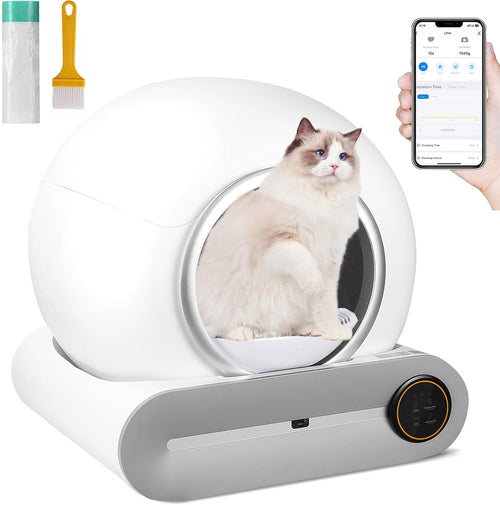 💥Flash Sale😸Self Cleaning Automatic Cat Litter Box