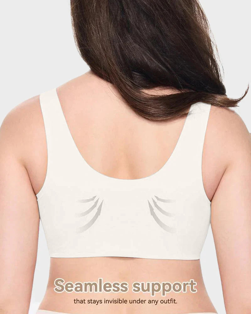 🔥50% OFF TODAY🔥 Cooling Wire-Free Antibacterial Minimizer Bra