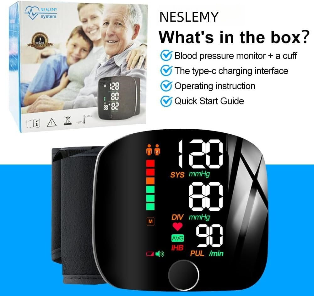 ๐ฅ 50% OFF โ Stay in Control of Your Health with Smart BP Monitor!