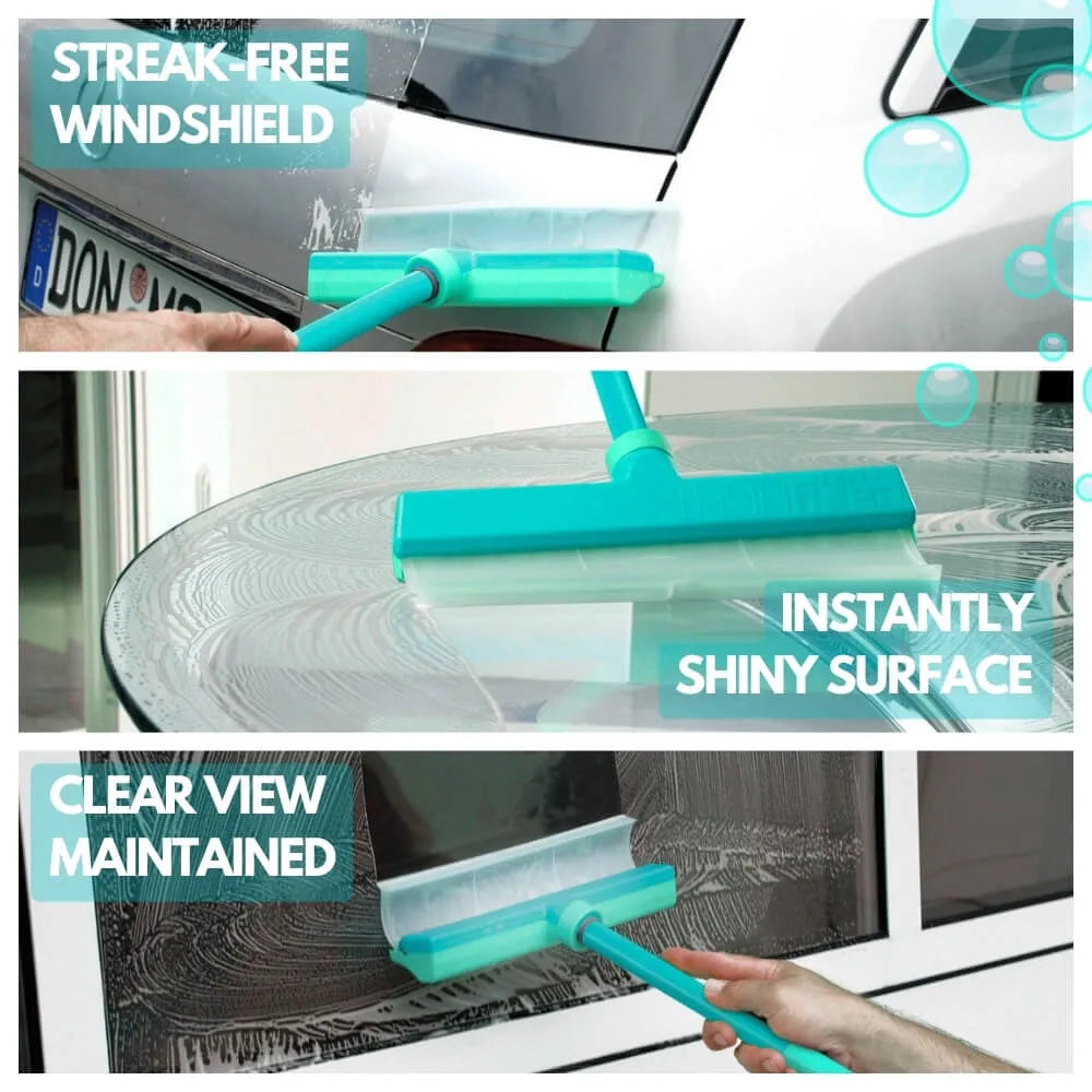 ⚡Grab yours now at the lowest price ever⚡!—Recyclable Silicone Window Squeegee Kit