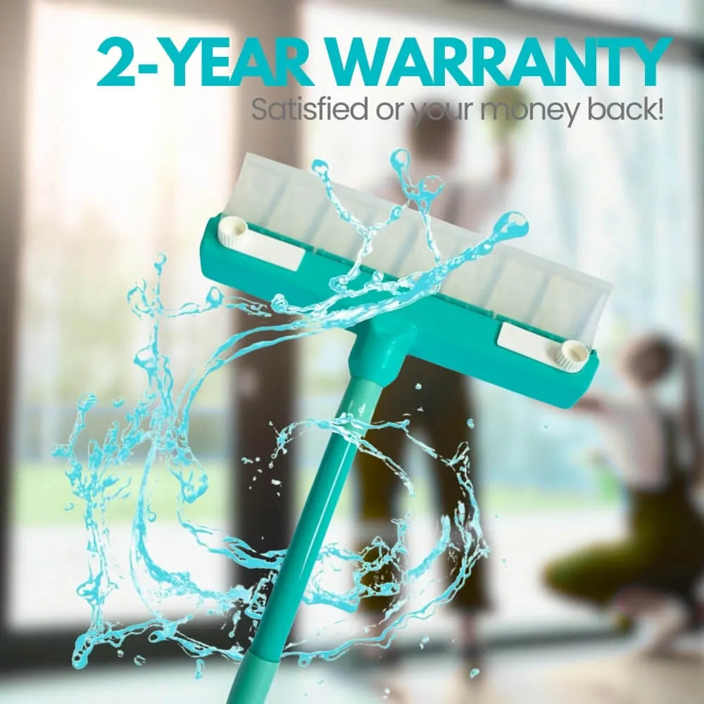 ⚡Grab yours now at the lowest price ever⚡!—Recyclable Silicone Window Squeegee Kit
