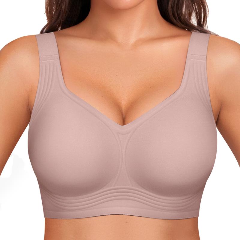 🔥Buy 1 Get 1 Free🔥Comfortable Wireless Full Coverage Jelly Smoothing Bra