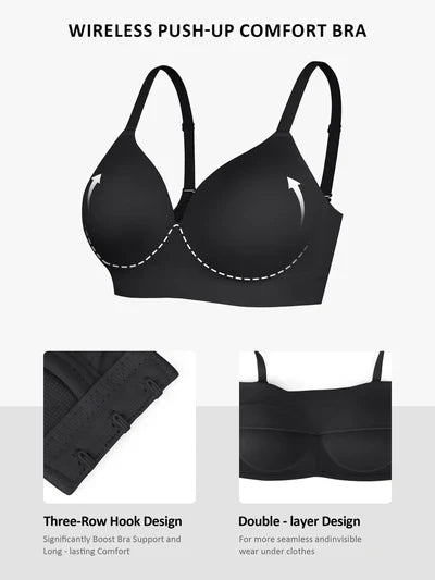 Supportive Comfort Wireless Shaping Bra