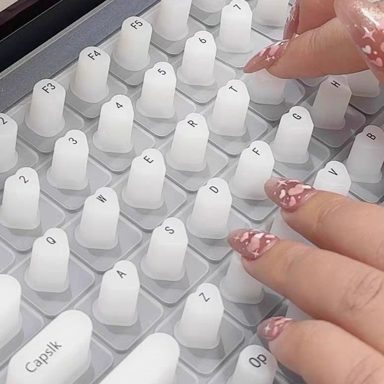 🔥Discount (Today Only)🔥-3D Keyboard Cover For Long Nails