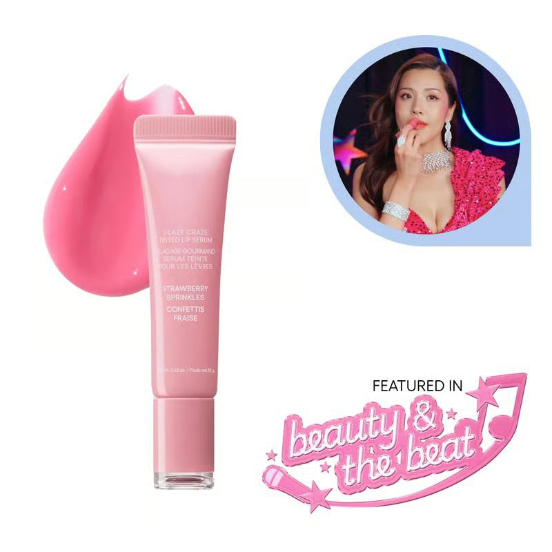 🔥Buy 1 Get 1 Free🔥💋 Glaze Craze Tinted Lip Serum
