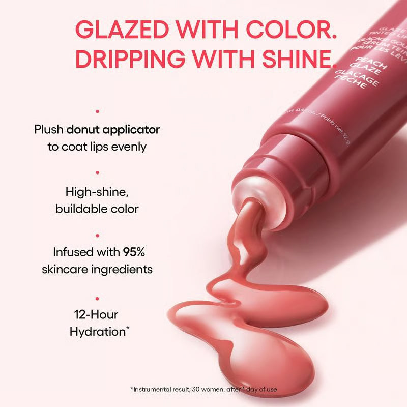 🔥Buy 1 Get 1 Free🔥💋 Glaze Craze Tinted Lip Serum