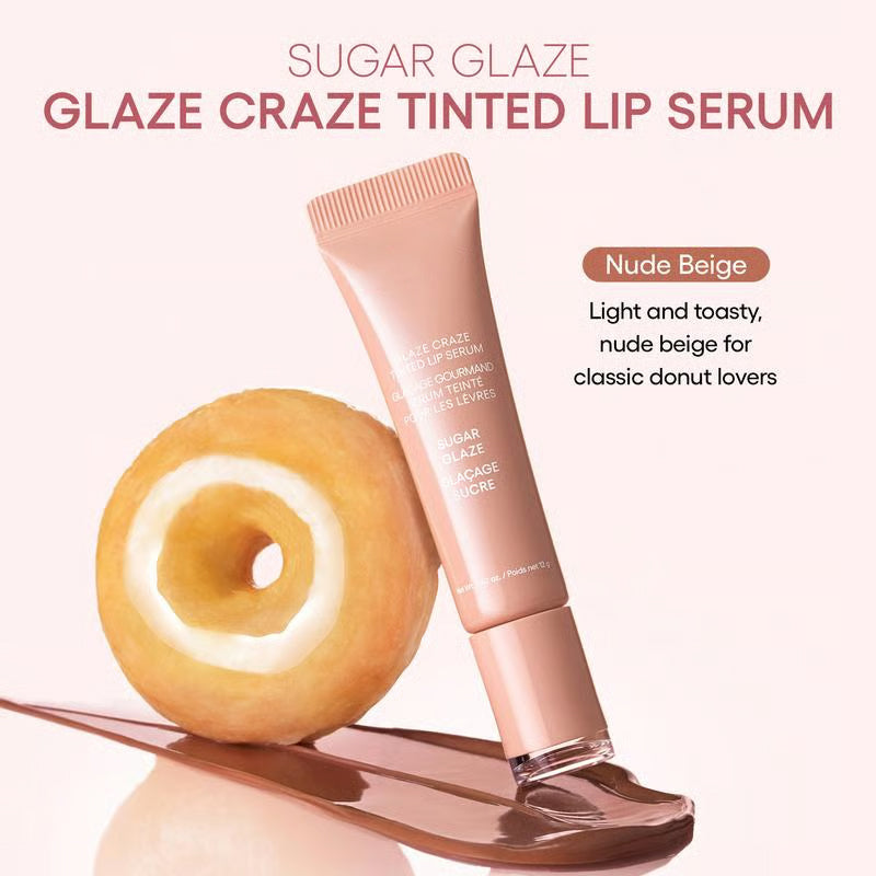 🔥Buy 1 Get 1 Free🔥💋 Glaze Craze Tinted Lip Serum