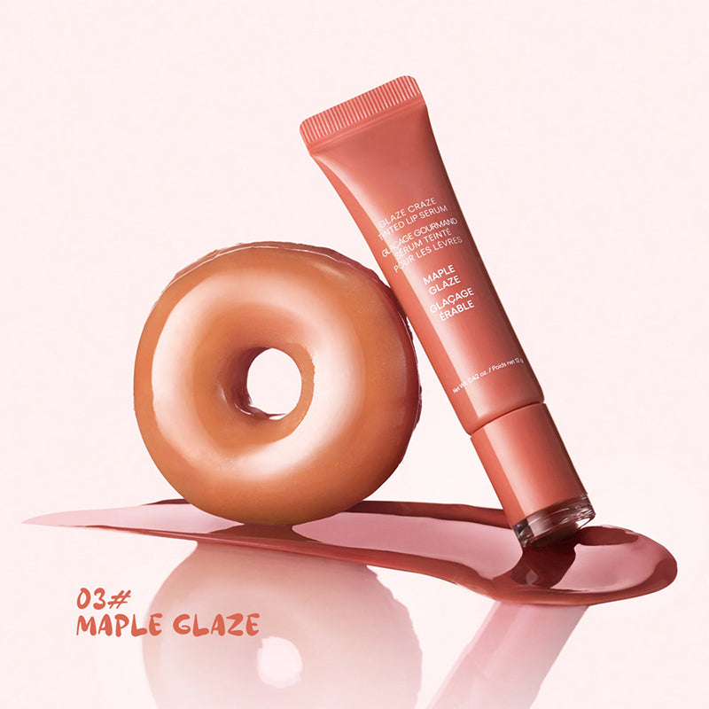 🔥Buy 1 Get 1 Free🔥💋 Glaze Craze Tinted Lip Serum