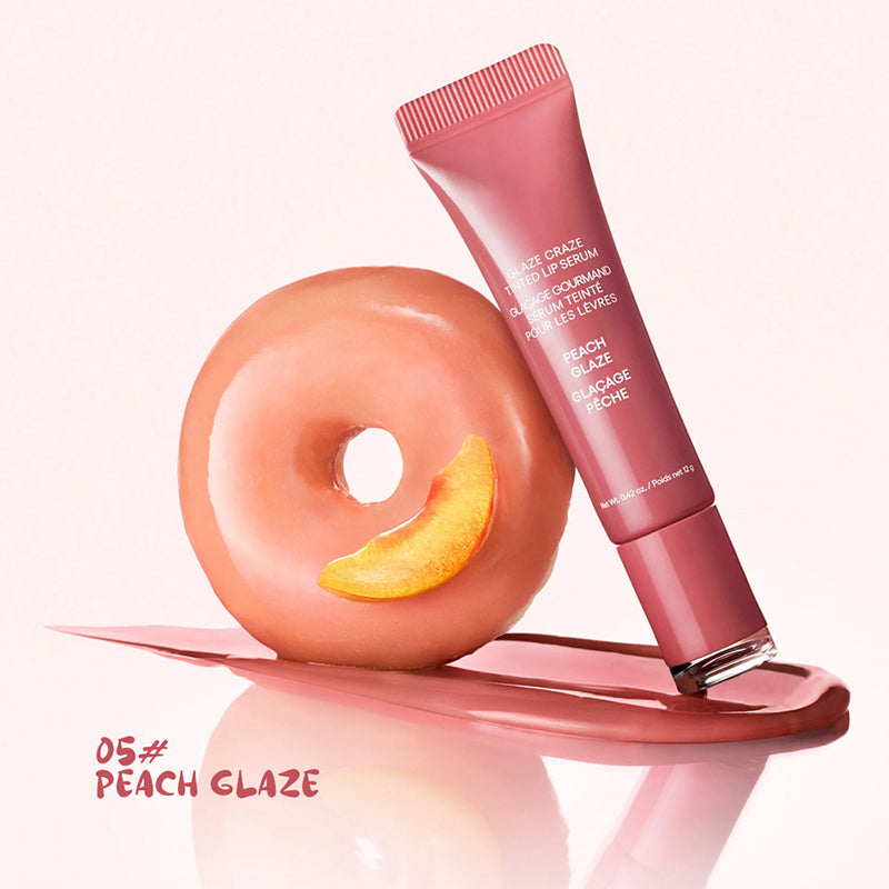 🔥Buy 1 Get 1 Free🔥💋 Glaze Craze Tinted Lip Serum