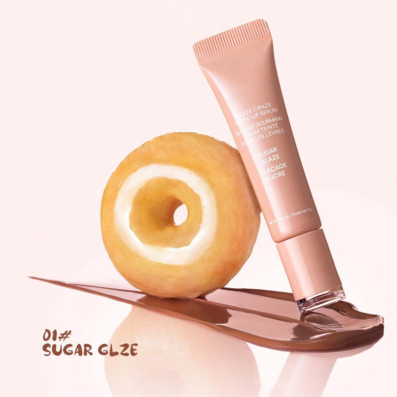 🔥Buy 1 Get 1 Free🔥💋 Glaze Craze Tinted Lip Serum