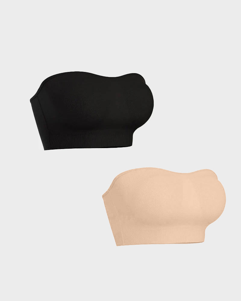 🔥Buy 1 Get 1 Free🔥Non-Slip Bandeau Seamless Wireless Strapless Bra