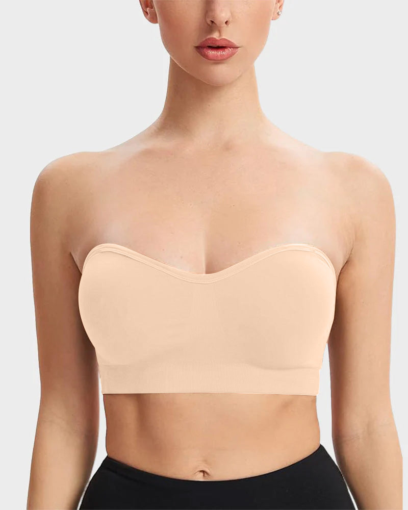 🔥Buy 1 Get 1 Free🔥Non-Slip Bandeau Seamless Wireless Strapless Bra