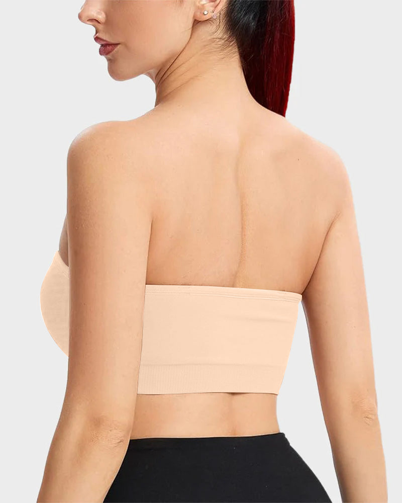 🔥Buy 1 Get 1 Free🔥Non-Slip Bandeau Seamless Wireless Strapless Bra