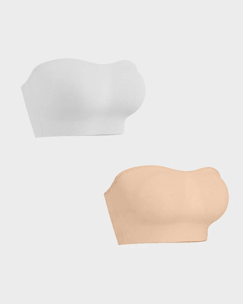 🔥Buy 1 Get 1 Free🔥Non-Slip Bandeau Seamless Wireless Strapless Bra