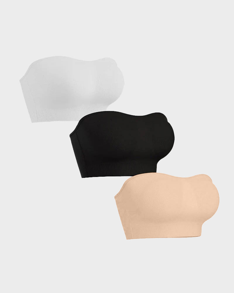 🔥Buy 1 Get 1 Free🔥Non-Slip Bandeau Seamless Wireless Strapless Bra