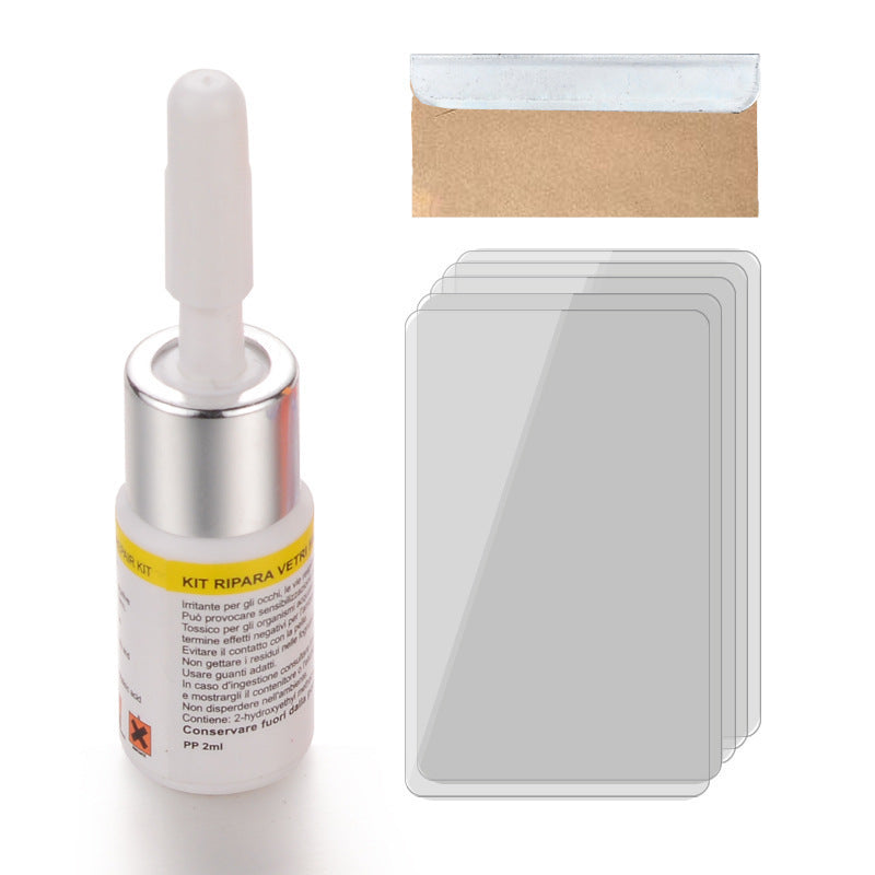 👍BUY MORE GET MORE FREE🔥Cracks Gone Glass Repair Kit (New Formula)