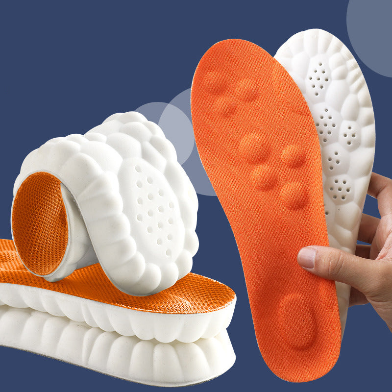 Buy 1 Get 2 Free 🔥 4D Cloud Technology Insole ☁️- Super Soft ☀️