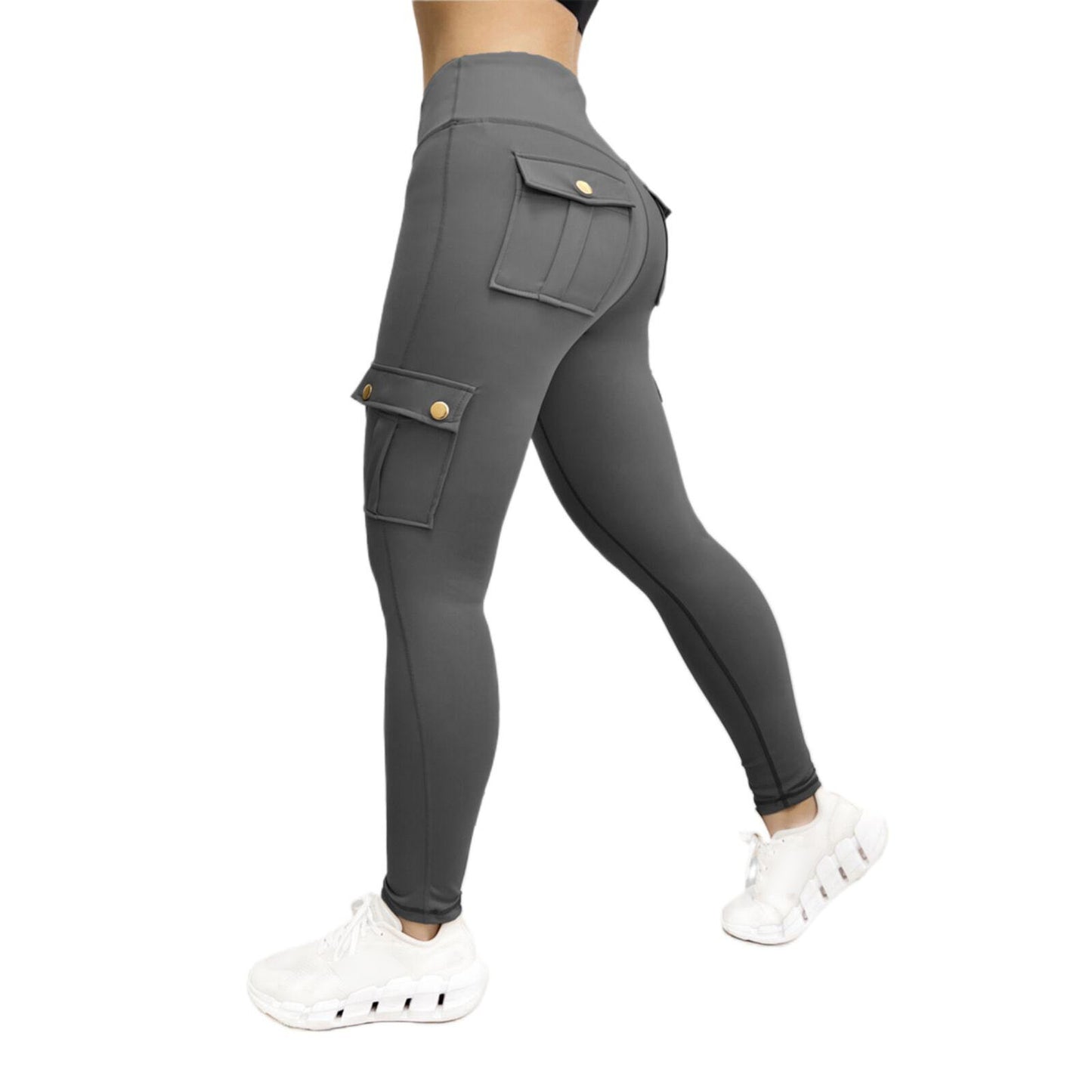 High Stretch Yoga Pants With Pockets