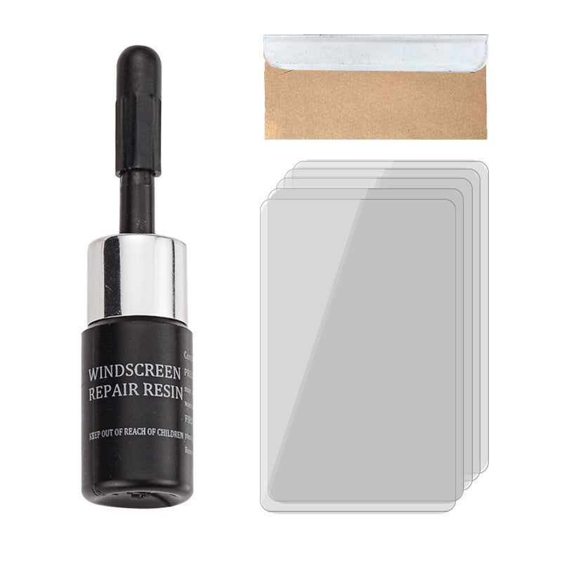 👍BUY MORE GET MORE FREE🔥Cracks Gone Glass Repair Kit (New Formula)