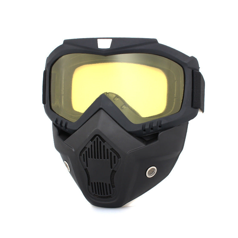 🔥LIMITED-TIME 49% OFF - Detachable Full Face Goggle Mask