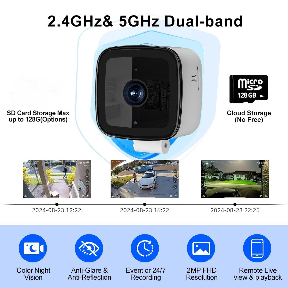 🏆Flash Sale🔥Intelligent high-definition night vision voice intercom monitoring