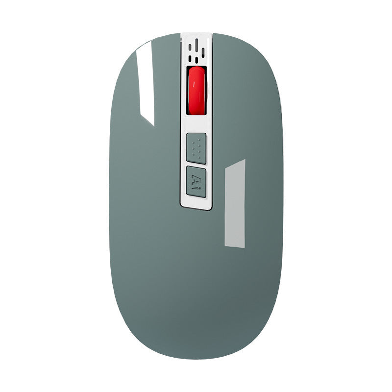 🔥AI Voice Mouse🖲️One-click voice input, real-time translation, and smart search with Bluetooth or USB connectivity.