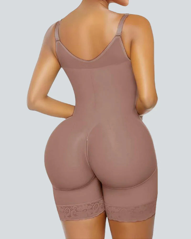 🔥Tummy Control Butt Lifter Shaper with Zipper Crotch Fajas Colombianas