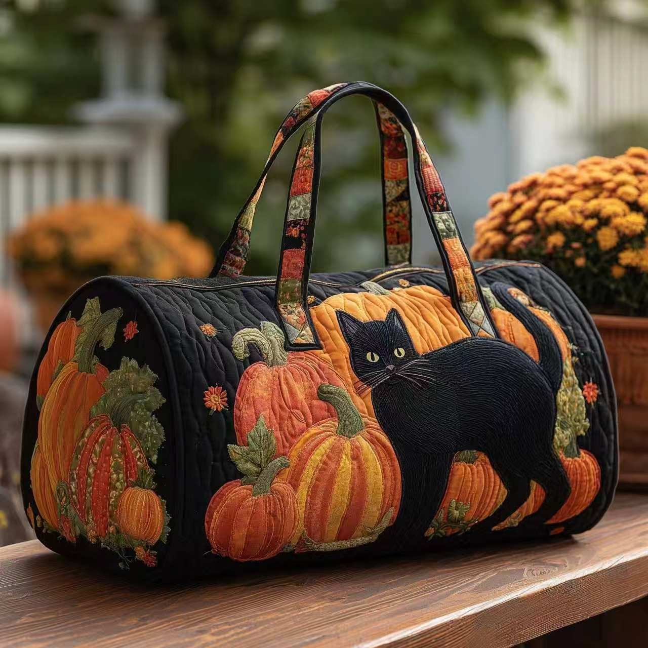 🦅 Carry Your Military Pride Everywhere — Classic American-Style Travel Bag
