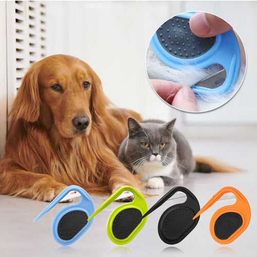 🤗Grooming Knife for Long-Haired Pets - Remove Clumps🐱