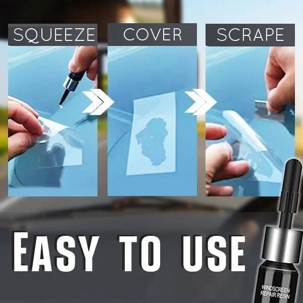 👍BUY MORE GET MORE FREE🔥Cracks Gone Glass Repair Kit (New Formula)