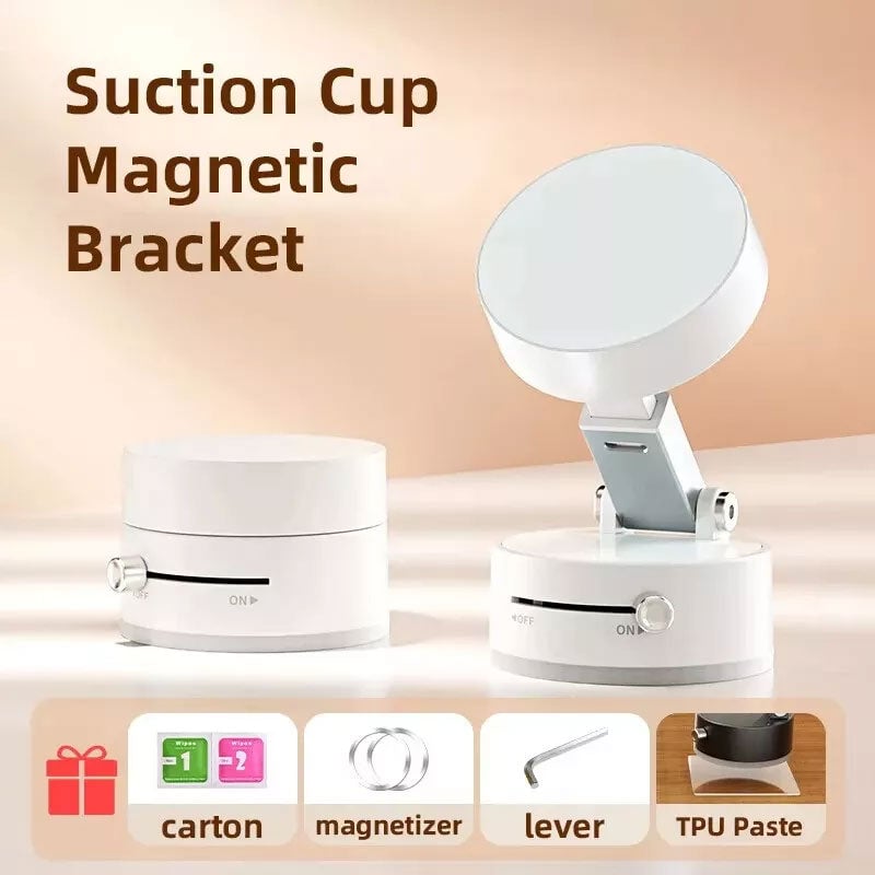 ⚡Incredible Deals🔥Foldable Portable Vacuum Magnetic Cell Phone Holder