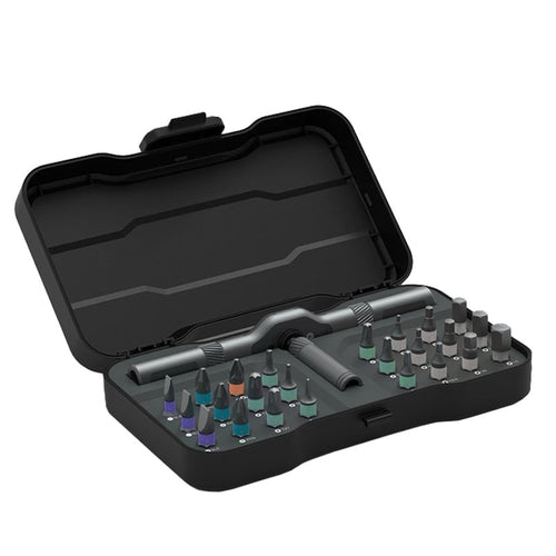 ✨24 in 1 Magnetic Compact and Portable Ratchet Screwdriver Set