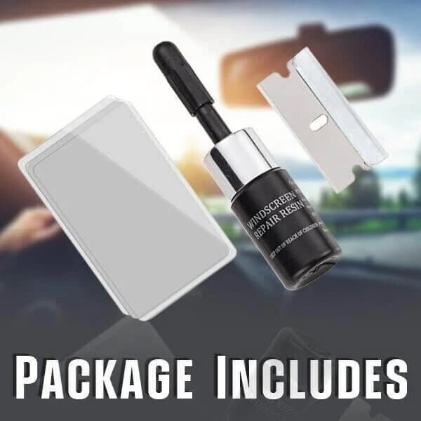 👍BUY MORE GET MORE FREE🔥Cracks Gone Glass Repair Kit (New Formula)