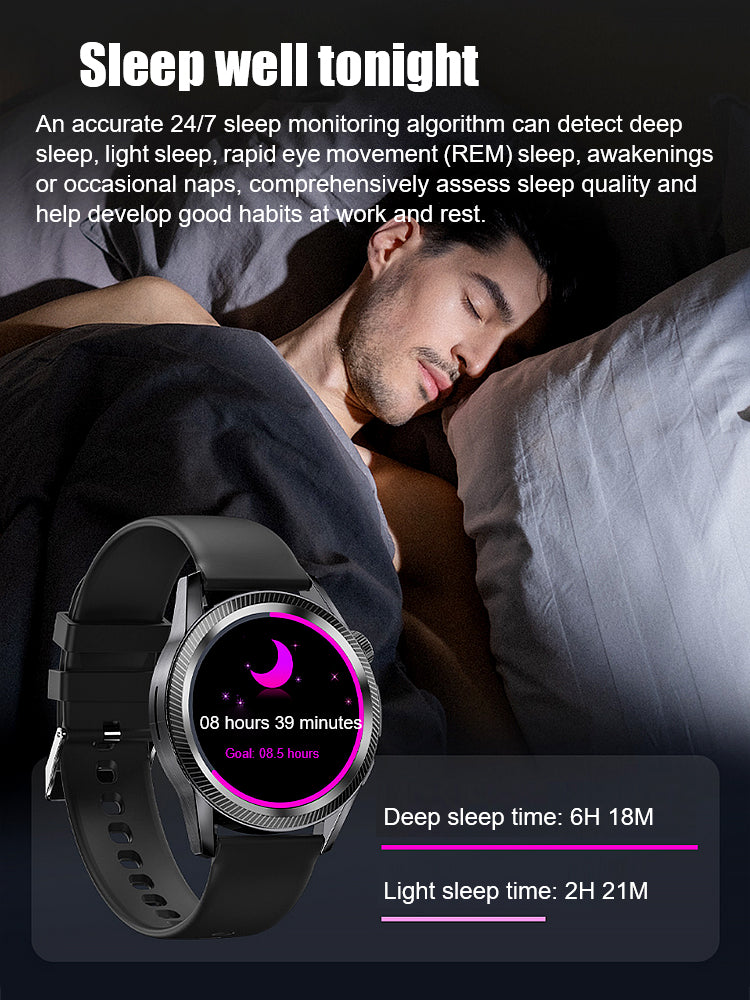 【24-hour health check】Steel Band Watch4 Pro⌚Mount Sinai Hospital physician recommended
