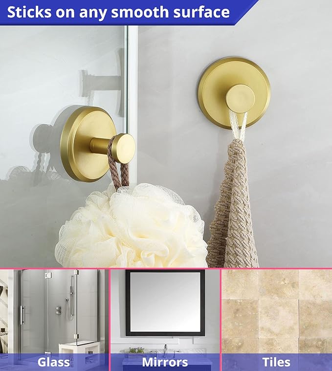 🔥 Buy 4 Get 4 FREE🔥🎄2025 Upgraded Suction Cup Hooks