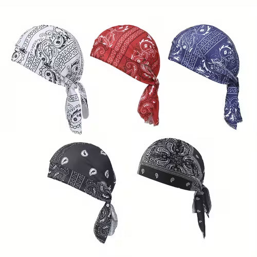 🔥Paisley Cooling Headscarf Cap🎁Buy 1 Get 1 Free🎁